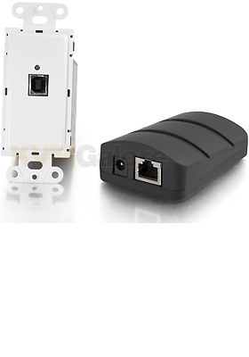 TruLink USB 2.0 Superbooster, Wall-Plate-to-Dongle Kit