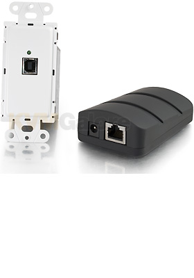TruLink USB 2.0 Superbooster, Wall-Plate-to-Dongle Kit TruLink USB 2.0 Superbooster, Wall-Plate-to-Dongle Kit
