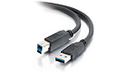 USB 3.0 Type-A Male to Type-B Male adapter-Cable, 3m