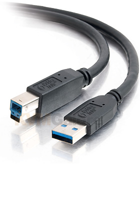 USB 3.0 Type-A to Type-B Cables