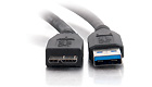 USB 3.0 A Male to Micro B Male Cable, 1m