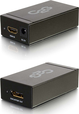 HDMI to DisplayPort Monitor Adapter (Converter)