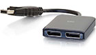 DisplayPort 1.2 to Dual DisplayPort MST Hub