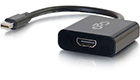 Mini DisplayPort to HDMI Active Adapter/Converter, Black