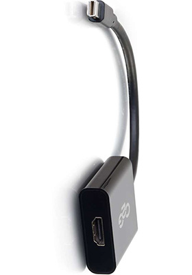 Mini DisplayPort to HDMI Active Adapter/Converter, Black Mini DisplayPort to HDMI Active Adapter/Converter, Black