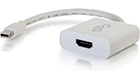 Mini DisplayPort to HDMI Active Adapter/Converter, White