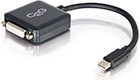 Mini DisplayPort to DVI-D Adapter/Converter, Black