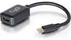 Mini DisplayPort to HDMI Adapter/Converter, Black