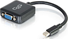 Mini DisplayPort to VGA Active Adapter/Converter, Black