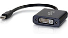 Mini DisplayPort to DVI-D Active Adapter/Converter, Black