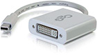 Mini DisplayPort to DVI-D Active Adapter/Converter, White