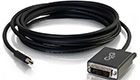 Mini DisplayPort to DVI-D Black Adapter-Cable, 10 Feet