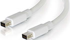 Mini-DisplayPort M/M Cable, 10 Feet, White