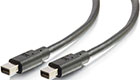 Mini-DisplayPort M/M Cable, 10 Feet, Black