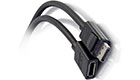 DisplayPort Male to Female Extension Cable, 6 Feet