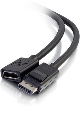 DisplayPort Extension Cables
