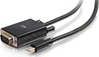 Mini-DisplayPort to VGA Active Adapter-Cable, 10 Feet, Black