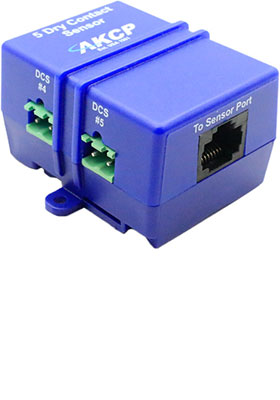 5 Dry-Contact Ports via Sensor Port 5 Dry-Contact Ports via Sensor Port