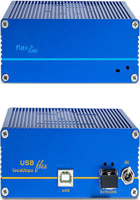 USBflex Fiber - Local Unit