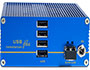 Image 1 of 3 - USBflex Fiber, Remote/CON (Receiver) unit, back view.