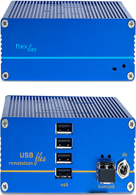 USBflex Fiber - Remote Unit