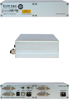 MVX2-F Masterline Dual, Fiber - Local Unit MVX2-F Masterline Dual, Fiber - Local Unit