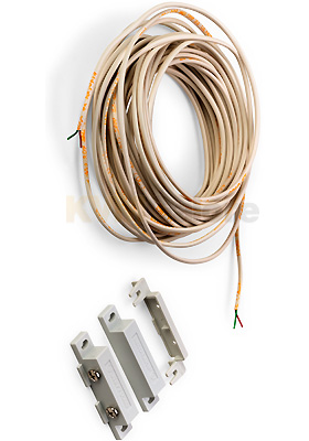Geist Watchdog Magnetic Door Position Sensor, 100' Wire Geist Watchdog Magnetic Door Position Sensor, 100' Wire