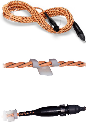 Geist Watchdog WaterSnake Leak Detection Cable w/ End of Line Connector, 40 Feet Geist Watchdog WaterSnake Leak Detection Cable w/ End of Line Connector, 40 Feet