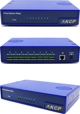 8-Port Sensor Controlled Relay 8-Port Sensor Controlled Relay