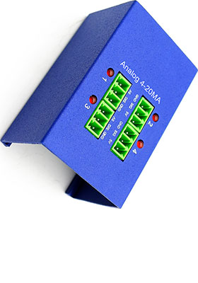 4-20mAmp Analog-Input Module, 4 Ports 4-20mAmp Analog-Input Module, 4 Ports
