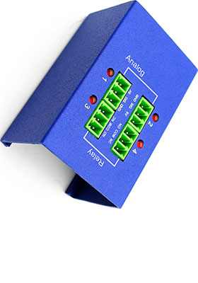 0-5 VDC Analog + Relay Module 0-5 VDC Analog + Relay Module