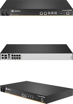 8-Port ACS 8000 Serial Console Server/Switch w/ Modem