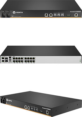 16-Port ACS 8000 Serial Console Server/Switch w/ Modem
