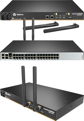 32-Port ACS 8000 Cellular Serial Console Server/Switch 32-Port ACS 8000 Cellular Serial Console Server/Switch