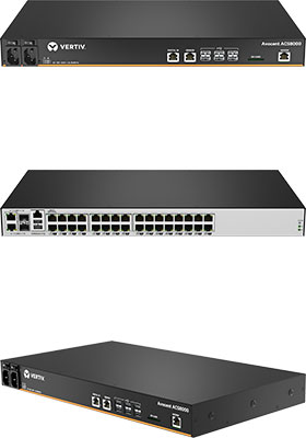 32-Port ACS 8000 Serial Console Server/Switch w/ Modem
