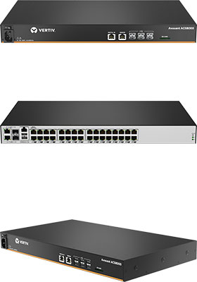 32-Port ACS 8000 Serial Console Server/Switch