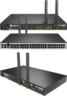 48-Port ACS 8000 Cellular Serial Console Server/Switch 48-Port ACS 8000 Cellular Serial Console Server/Switch