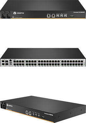48-Port ACS 8000 Serial Console Server/Switch w/ Dual-AC