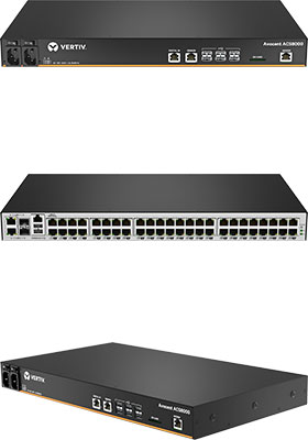 48-Port ACS 8000 Serial Console Server/Switch w/ Modem 48-Port ACS 8000 Serial Console Server/Switch w/ Modem