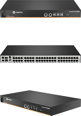48-Port ACS 8000 Serial Console Server/Switch
