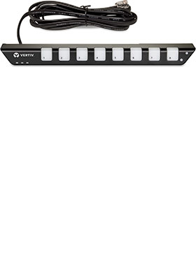 Remote Active Front Panel, 8-Ports