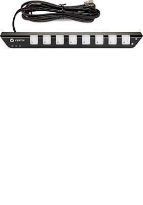 Remote Active Front Panel, 8-Ports Remote Active Front Panel, 8-Ports