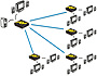 Image 3 of 4 - Deploy just one AdderLink AV 104 Transmitter to distribute multi-media source to as many as eight (8) extended audio/video pods.