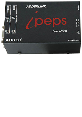 AdderLink iPEPS VGA Dual Access AdderLink iPEPS VGA Dual Access
