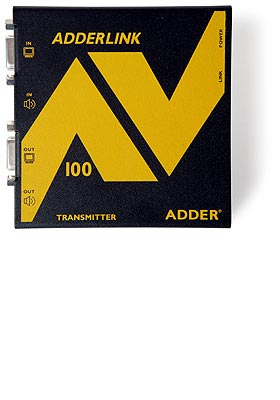 AdderLink AV100 Transmitter AdderLink AV100 Transmitter