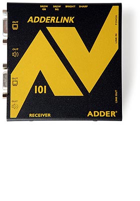 AdderLink AV100 Cascadeable Receiver