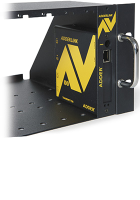 AdderLink AV 19" Rack-Mount Chassis AdderLink AV 19" Rack-Mount Chassis