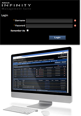 AdderLink Infinity AIM Software License for 288 End-Points