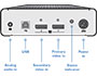 Image 5 of 8 - AdderLink INFINITY 2124 Transmitter, back view.