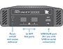 Image 3 of 8 - AdderLink INFINITY 2122 Transmitter, front view.